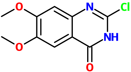 (图片) MC004000 2-Chloro-6,7-dimethoxy-4(3H)-quinazolinone